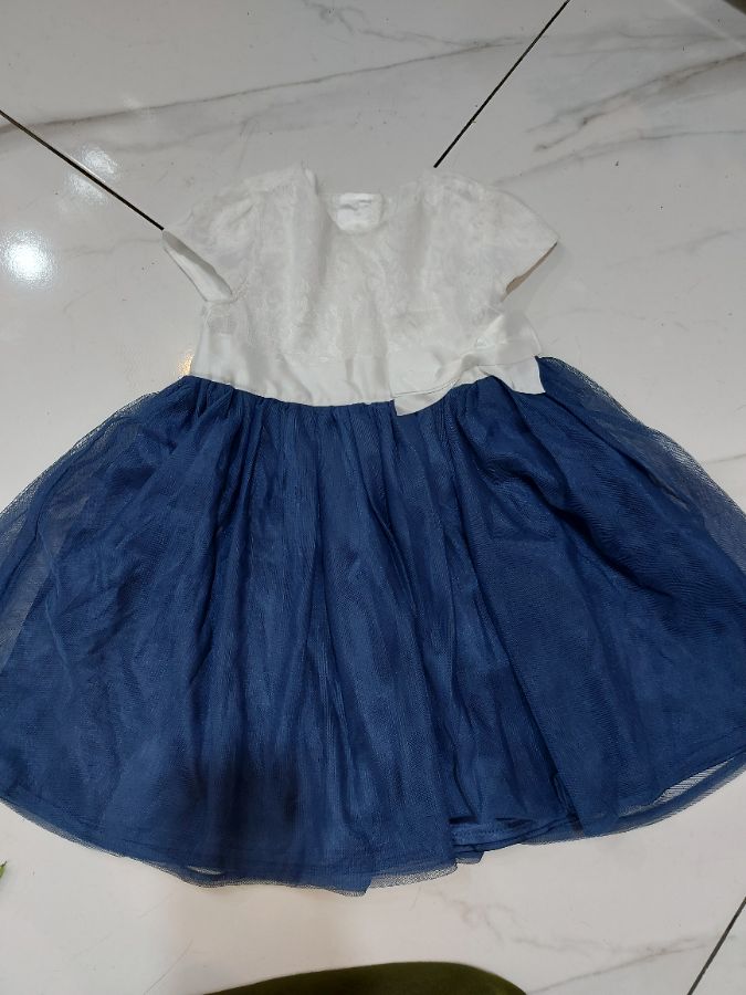 Dress baby white b