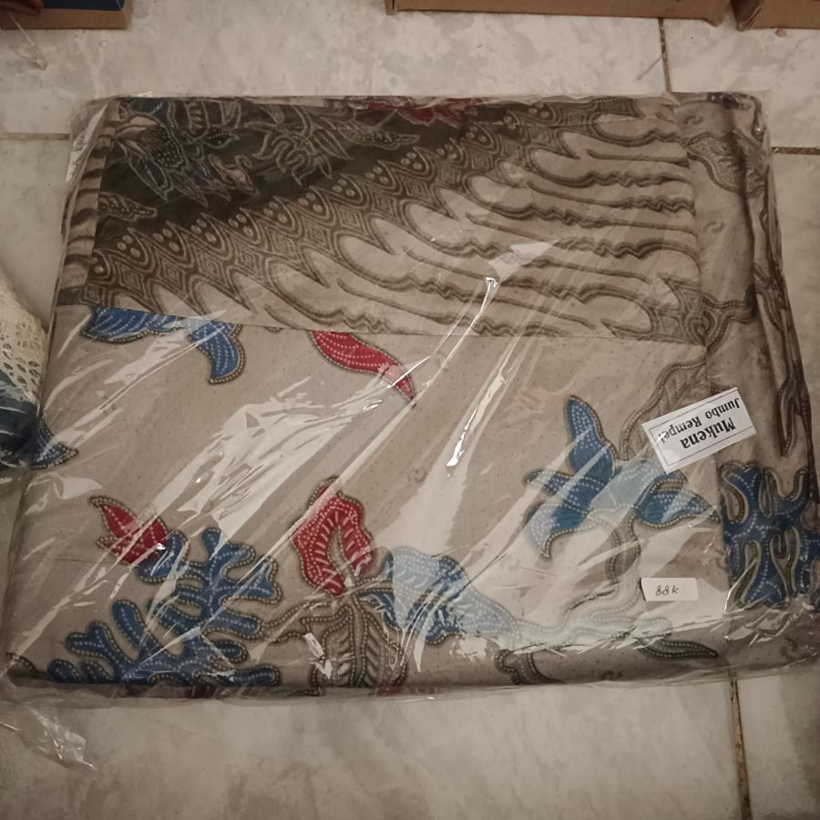 Mukena Jumbo Batik