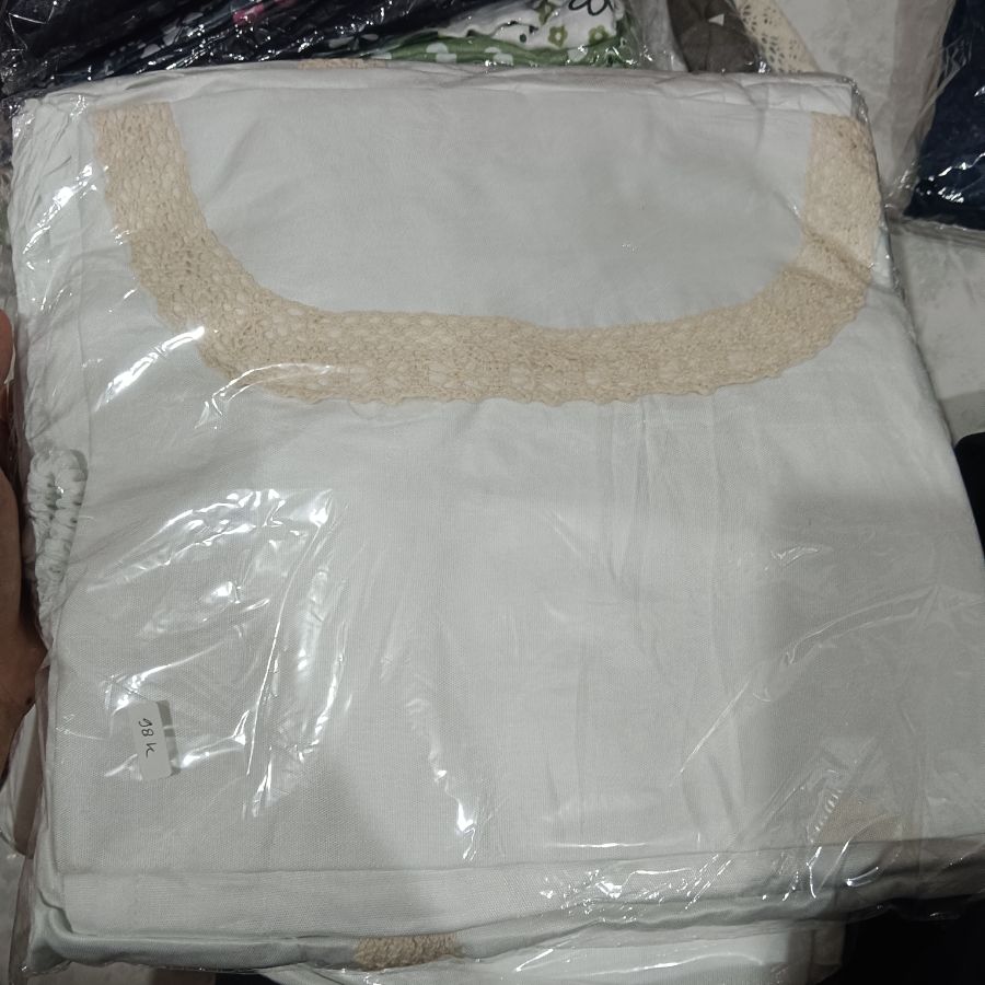 Mukena Polos Putih