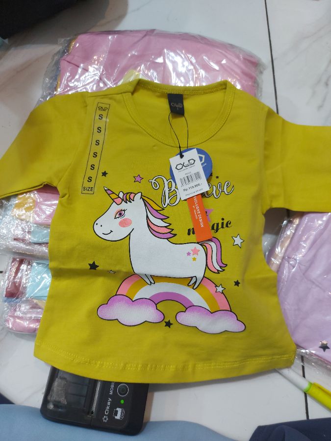 Atasan tangan pj girl