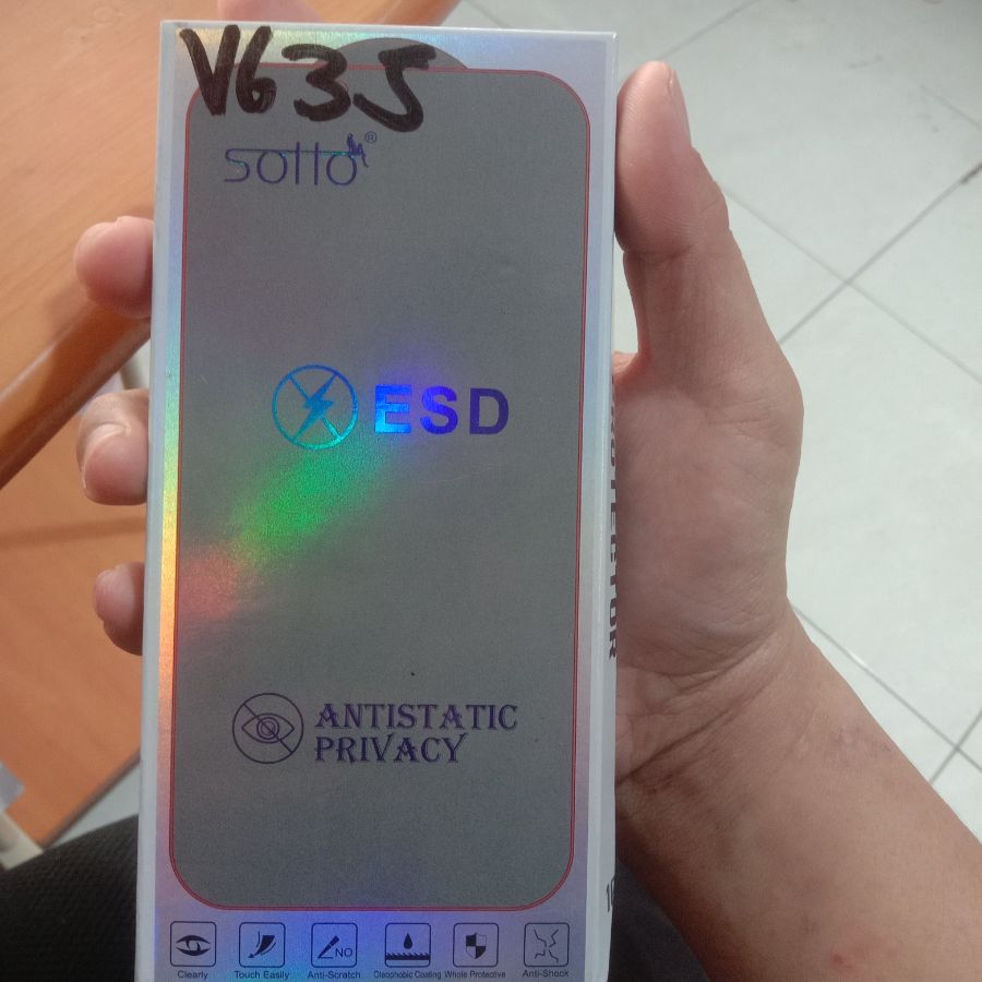 V 635 ( spy kaca)