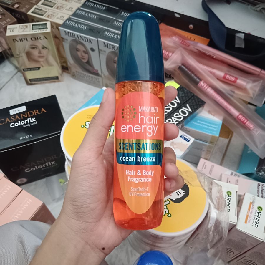 Makarizo Hair Energy Scentsations - Ocean Breeze 100ml
