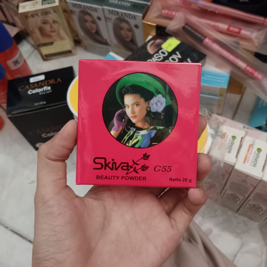 Skiva Beauty Powder No.4A Kuning Pengantin
