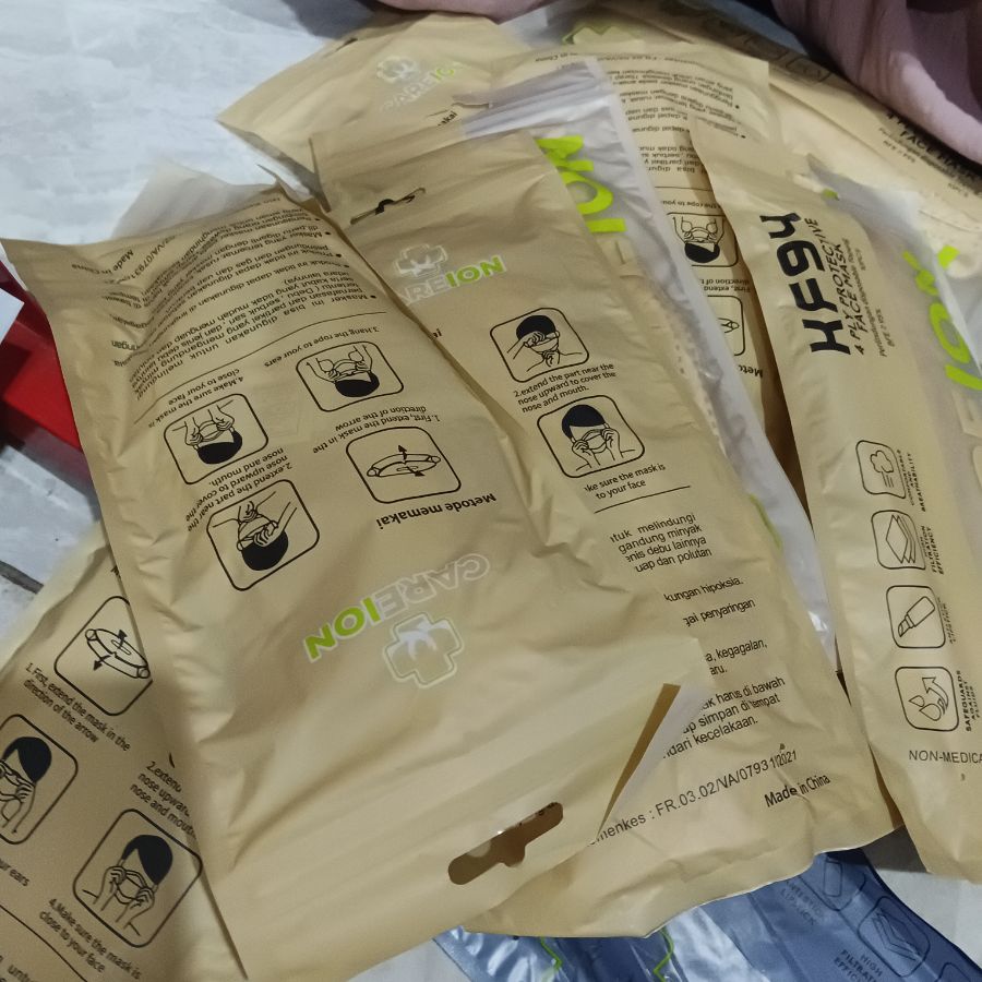 Masker KF94 Careion/Coksu