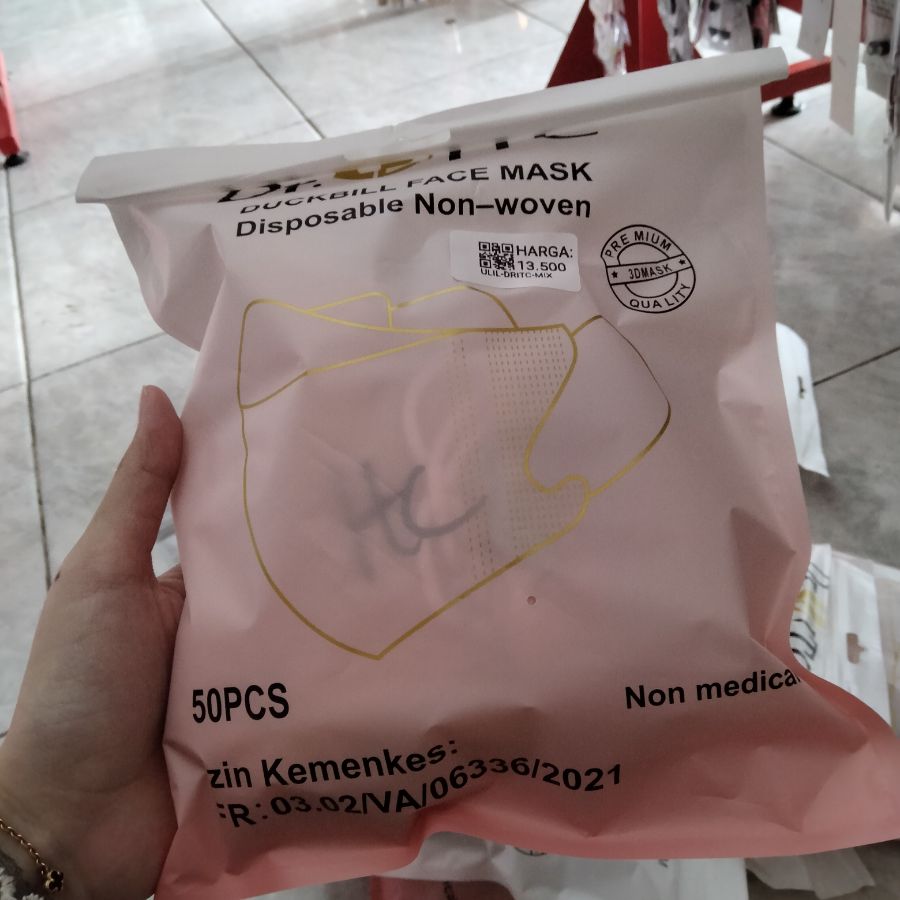 Masker Dr.itc/ mix