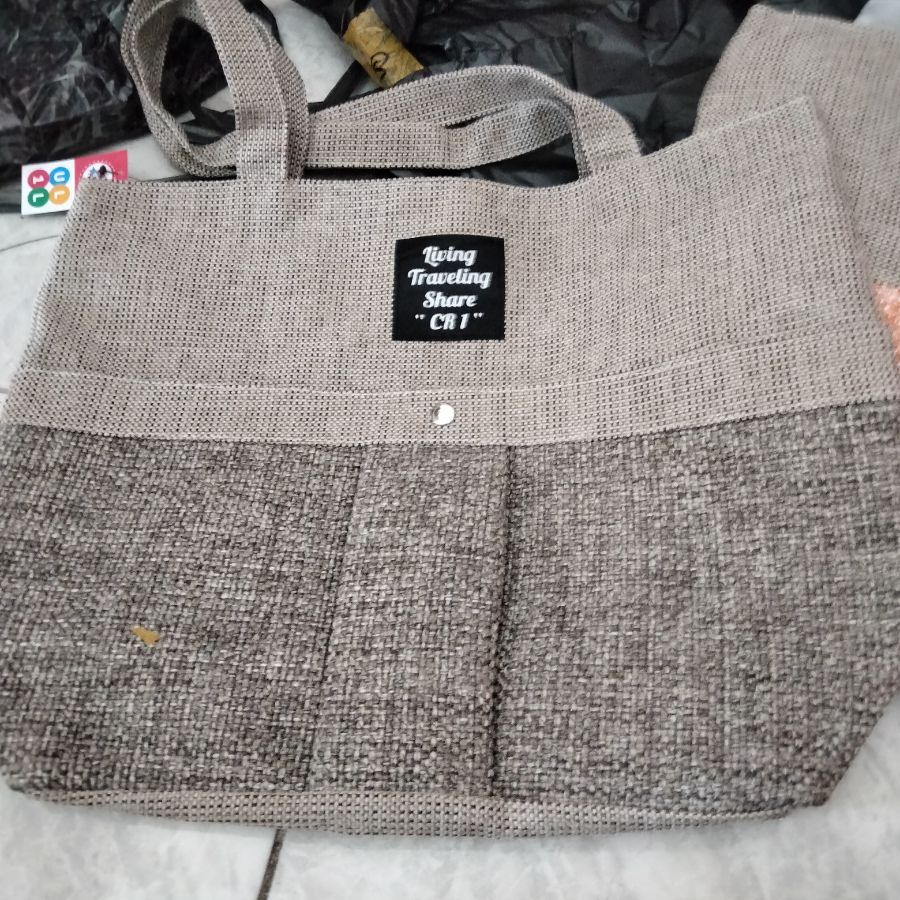 Totebag Kancing