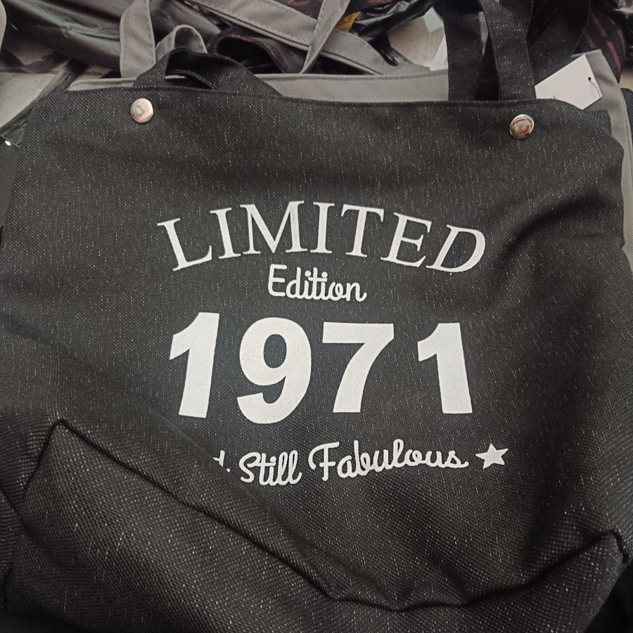 Totebag 1971
