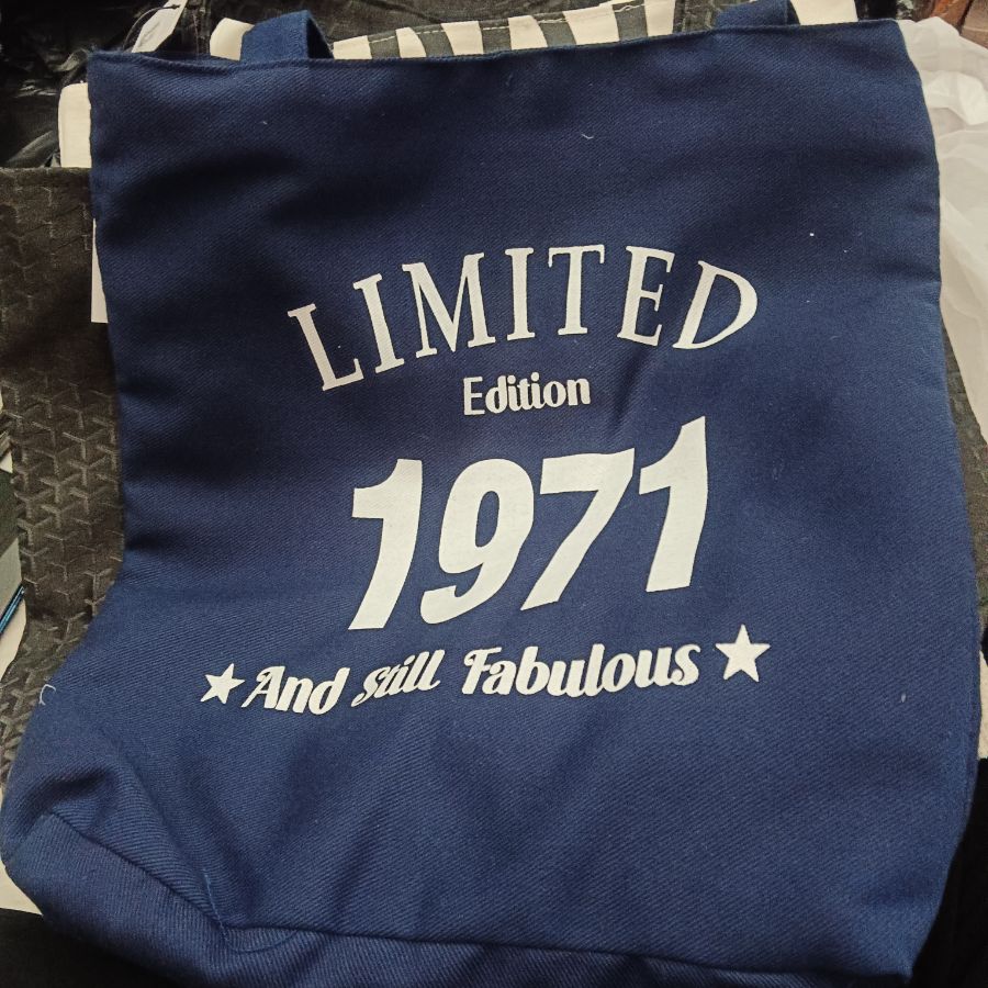 Totebag 1971