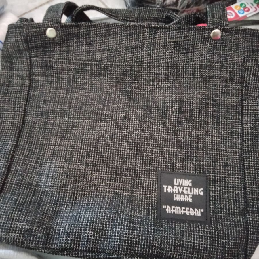 Totebag Kancing