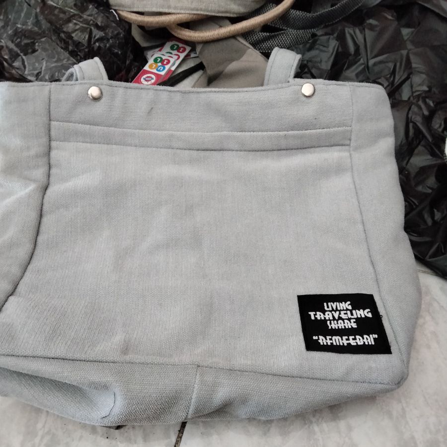 Totebag Kancing