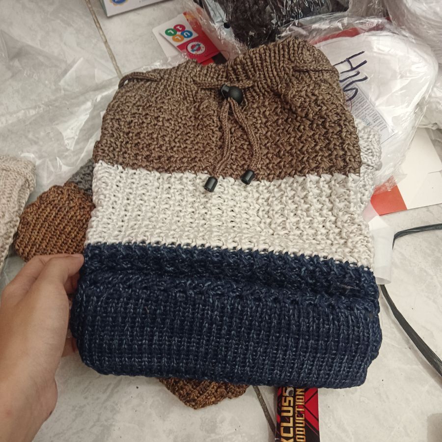 Tas rajut