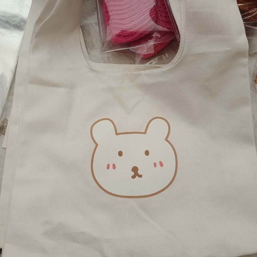 Totebag Bear