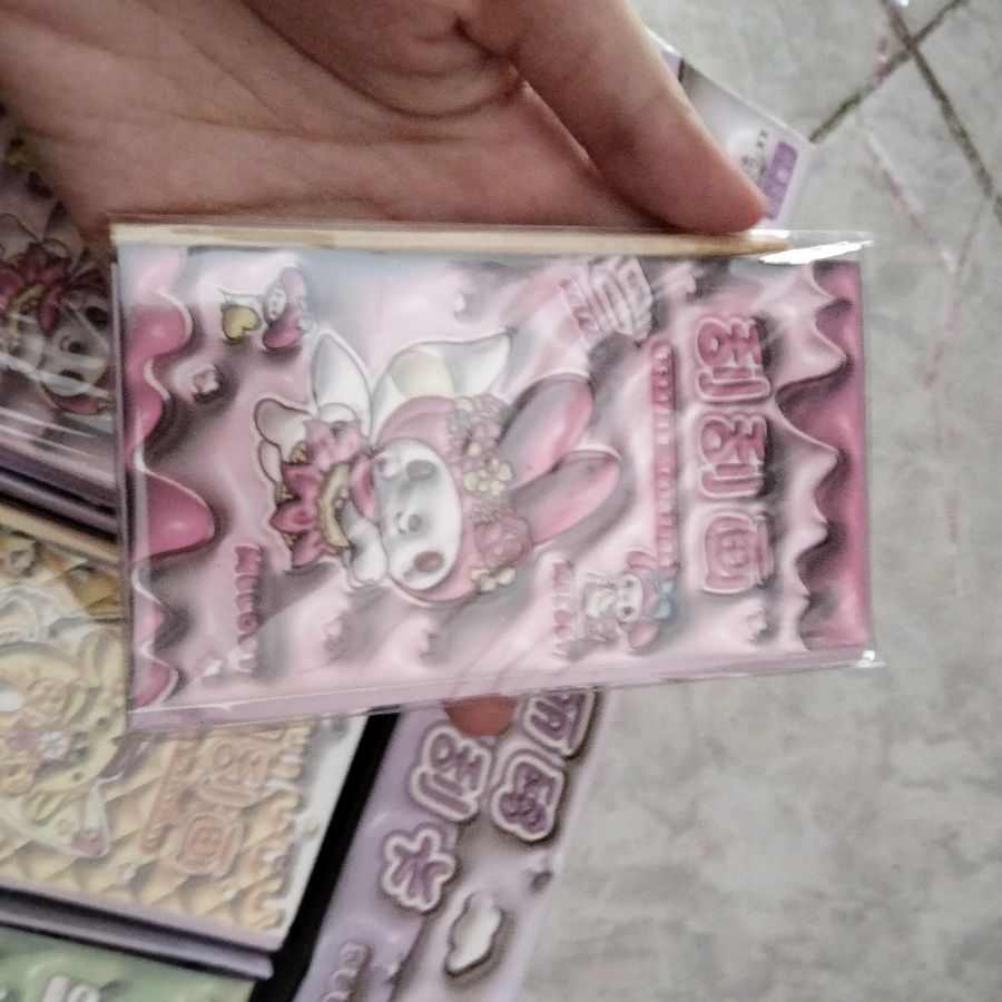 stiker gosok