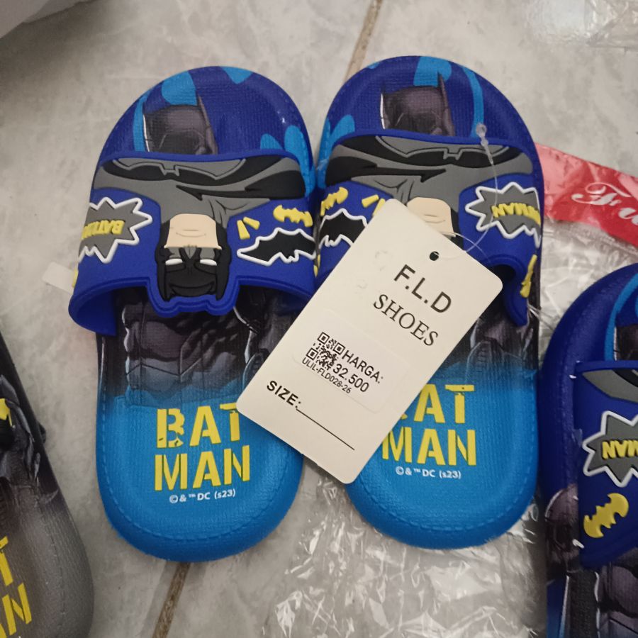 Sandal Anak Batman/26