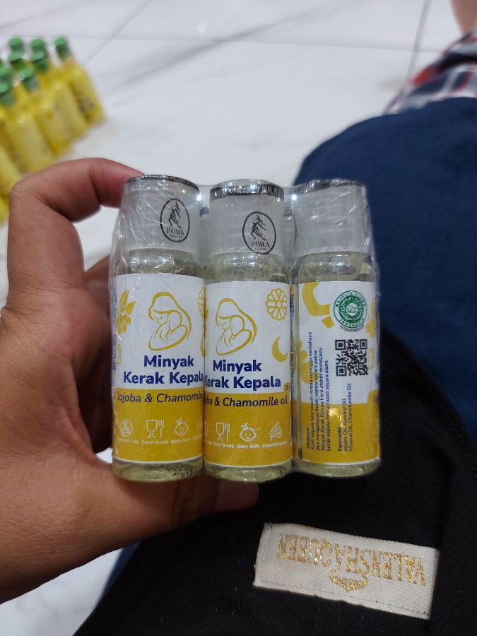 Minyak kerak kepala 20ml