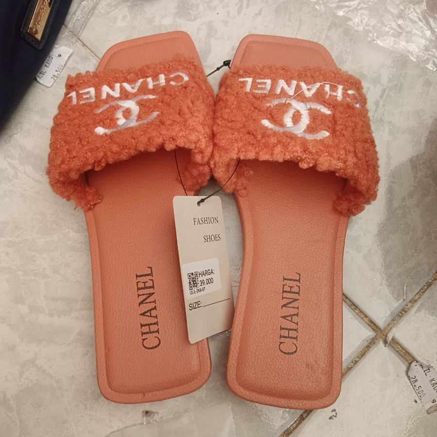 Sandal Slop Chanel/37