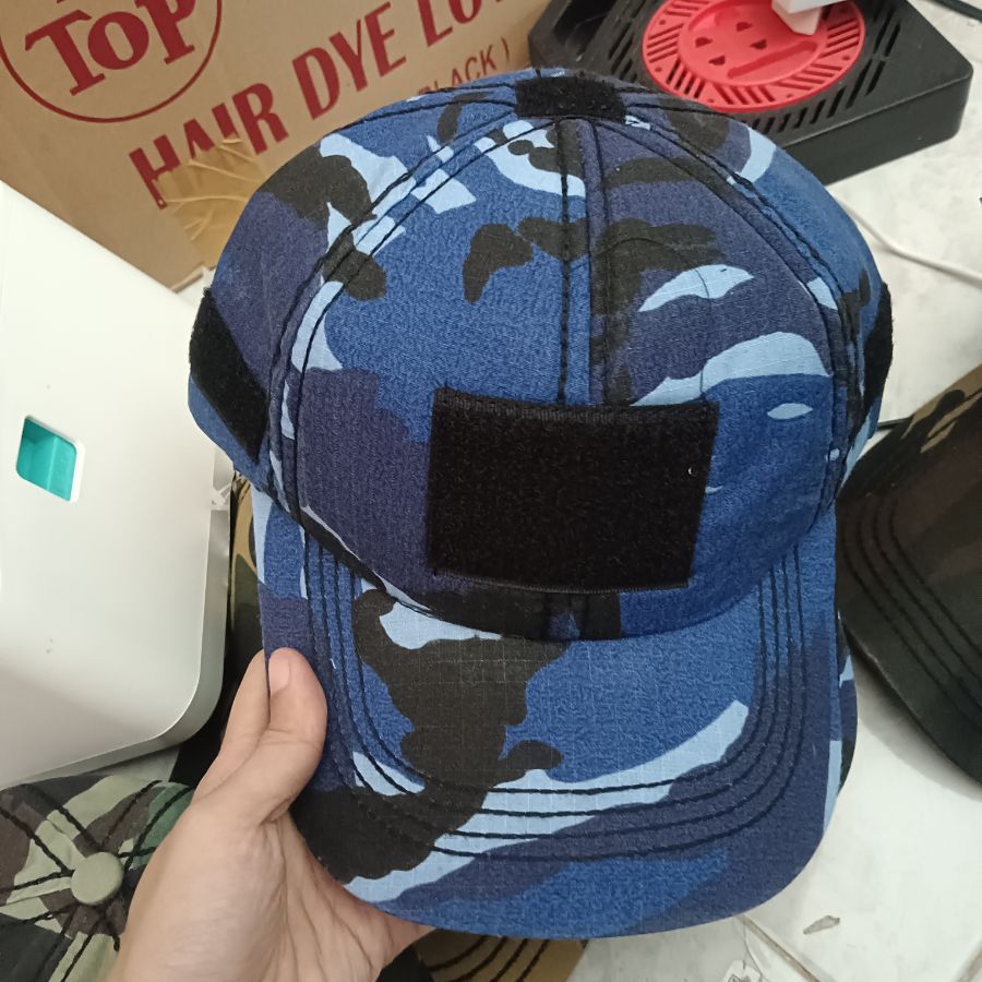 Topi Baseball Doreng
