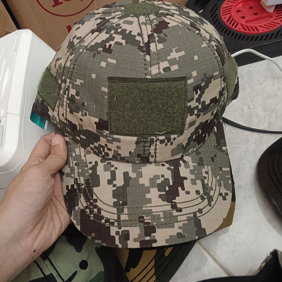 Topi Baseball Doreng