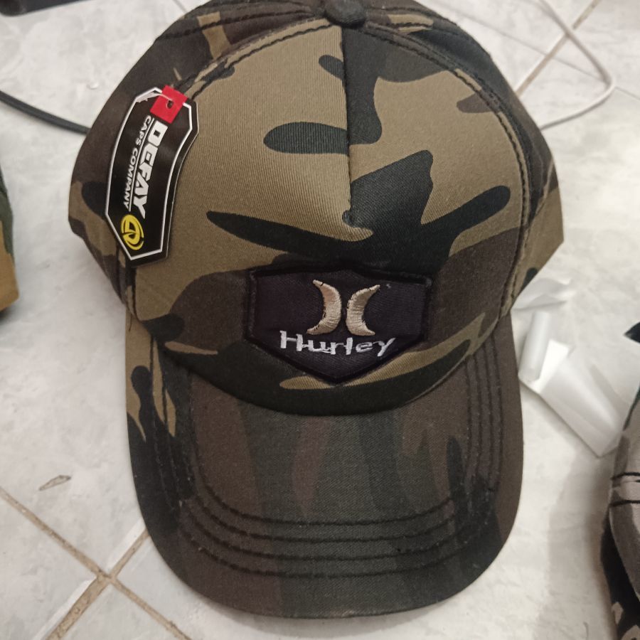 Topi Baseball Doreng