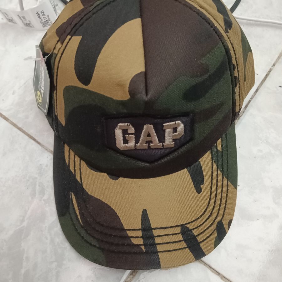 Topi Baseball Doreng