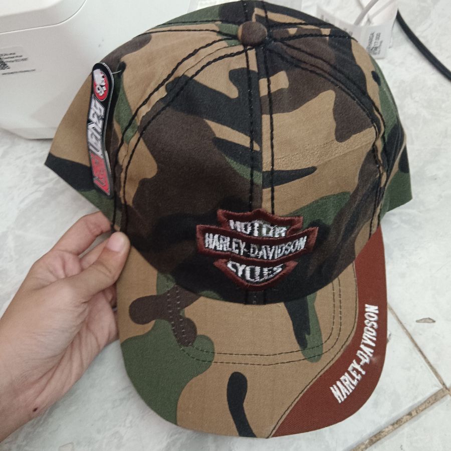 Topi Baseball Doreng