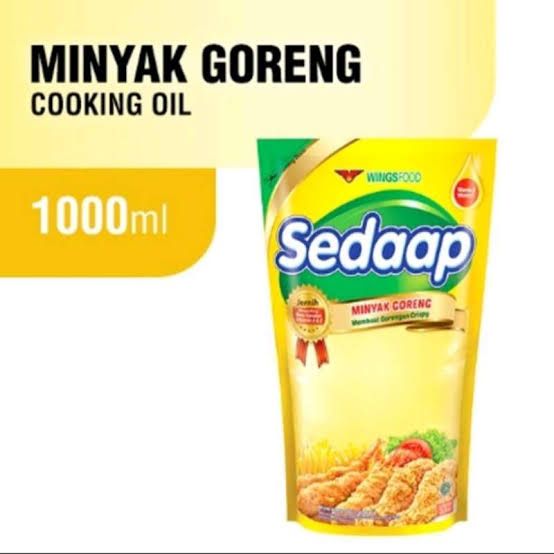 Minyak Goreng Sedaap 1L