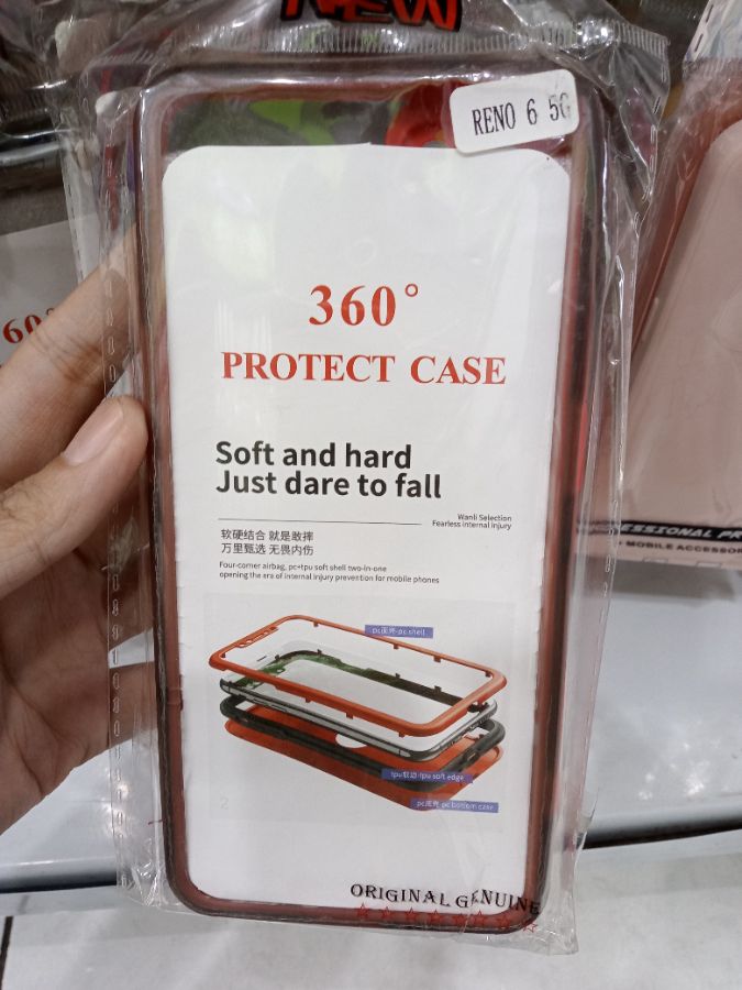 Protect Case Reno 6 5G