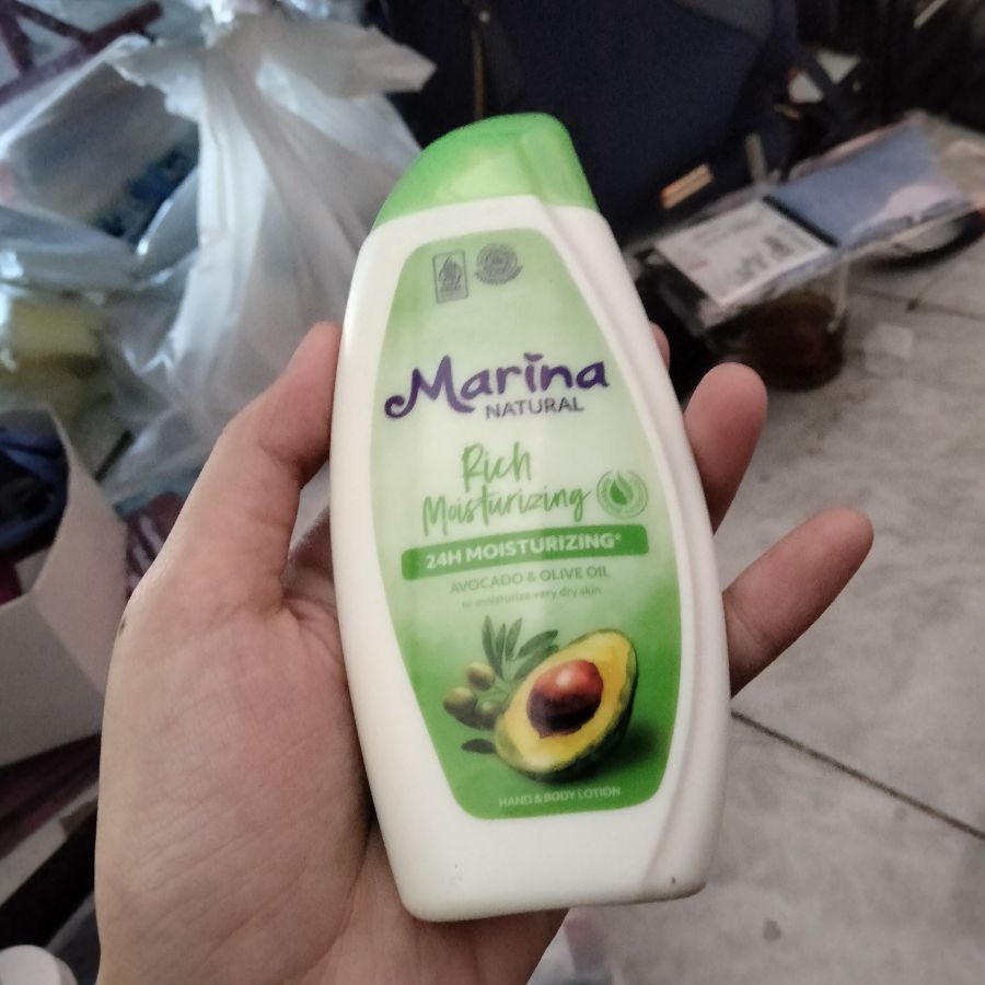 Marina Natural Rich Moisturizing Avocado & Olive Oil 95ml