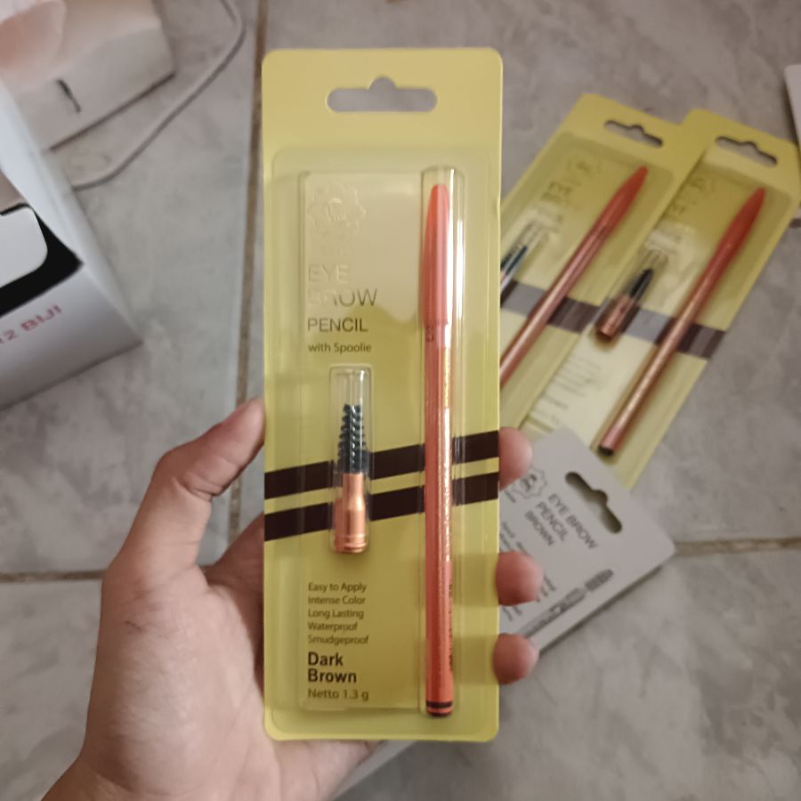 Viva Eyebrow Pencil - Dark Brown