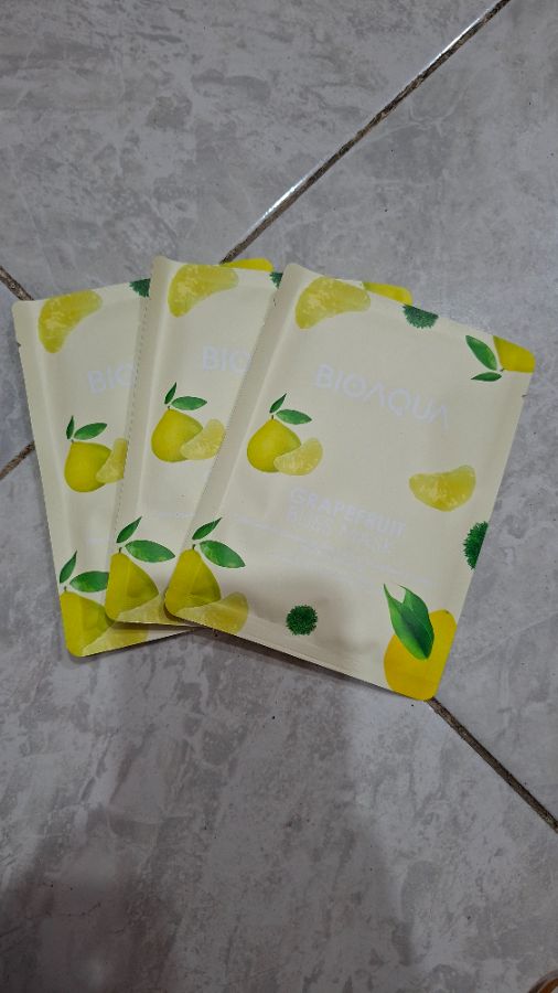 Bioaqua Essence Mask - Grapefruit