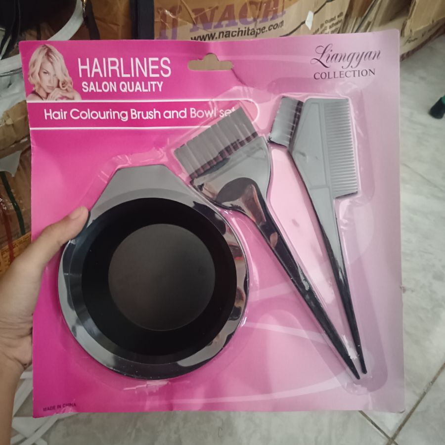 Set Mangkuk Semir
