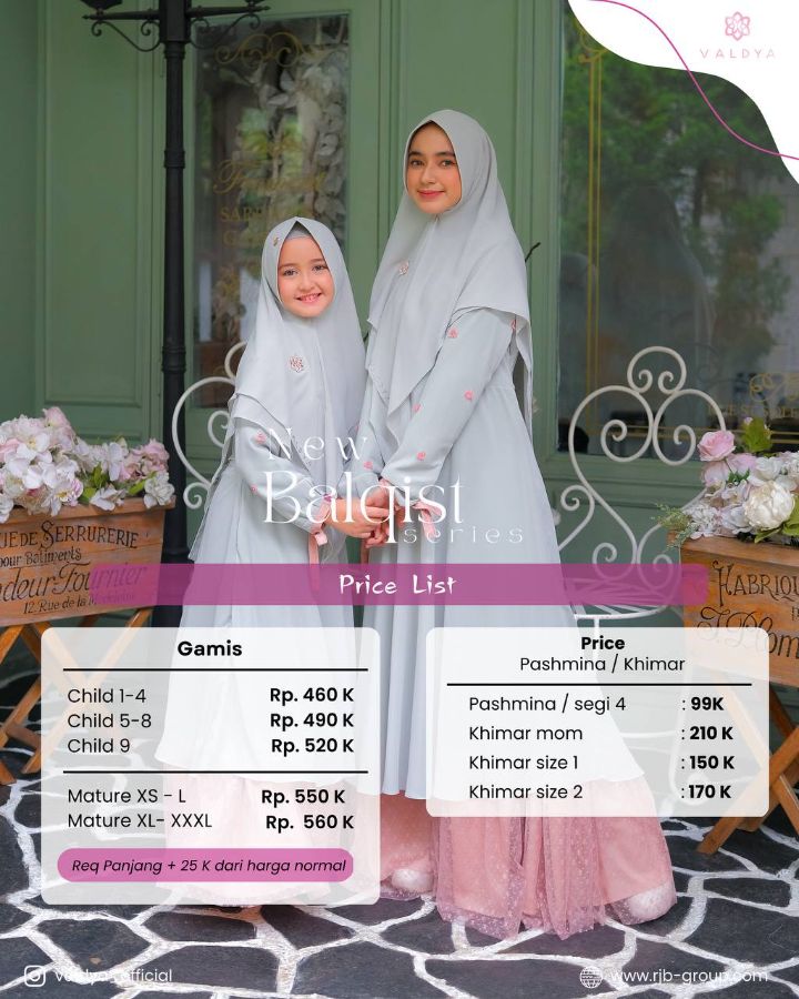 Pasmina new balqis maroon