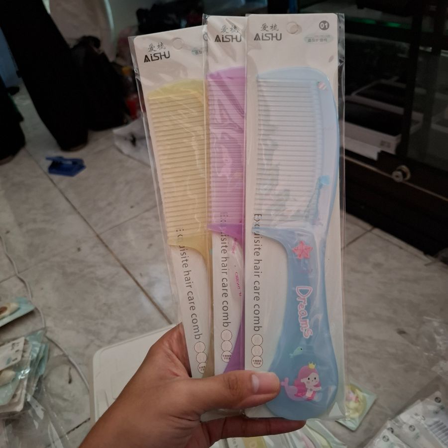Aishu Sisir Hair Comb 889