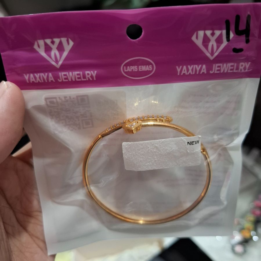 Gelang Yaxiya Gold