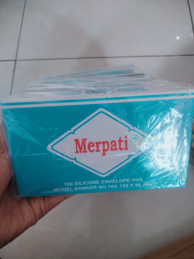 AMPLOP POLOS 104 pendek