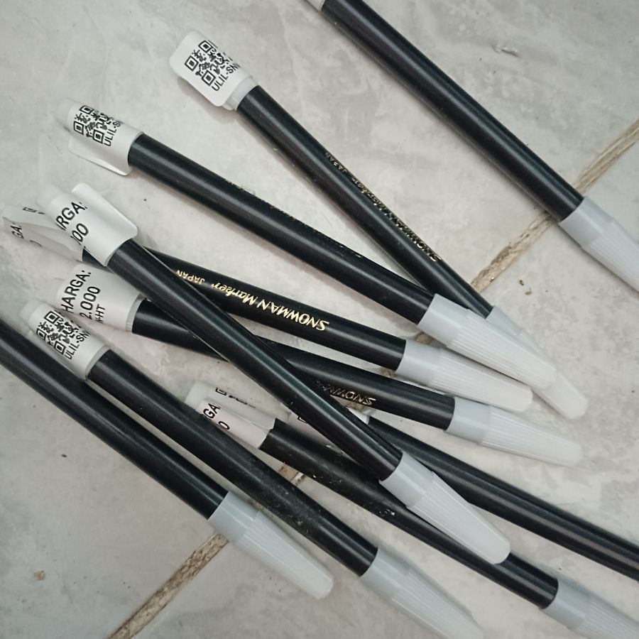 Snowman - Spidol Kecil - Hitam