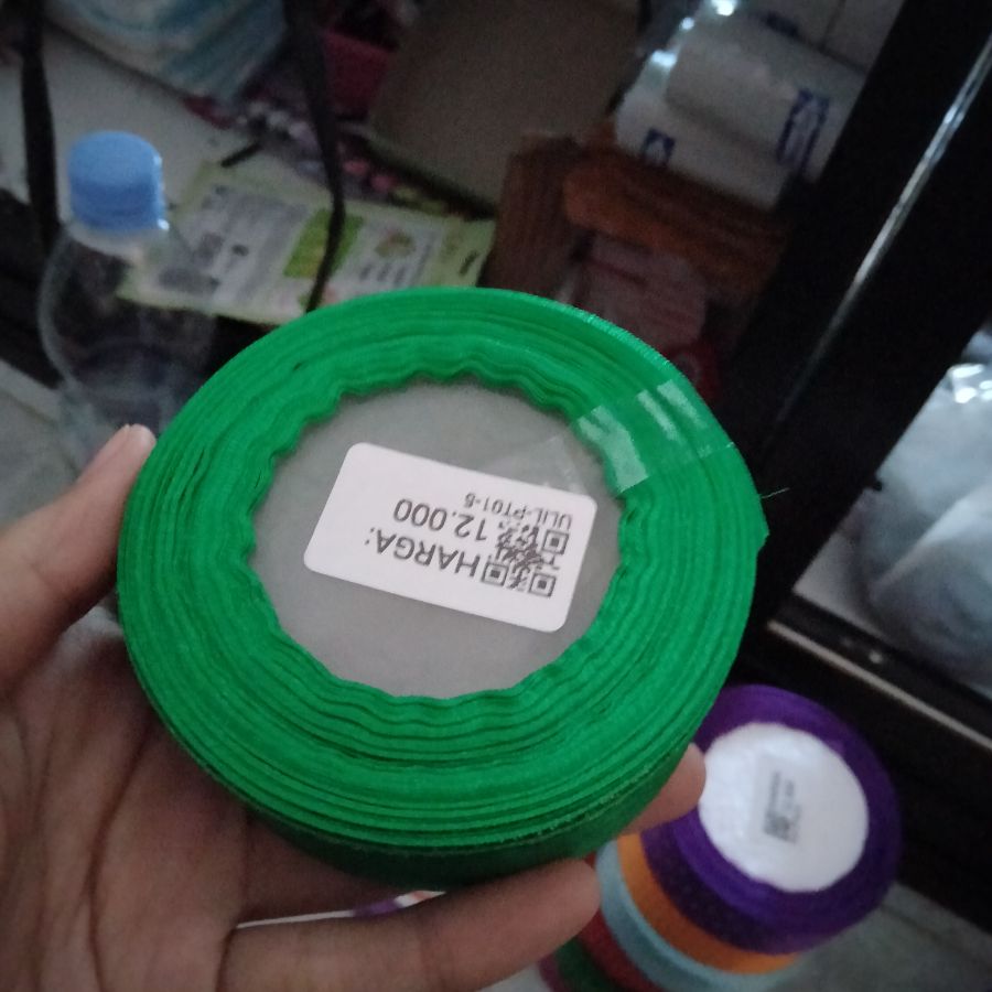 pita gulung hijau