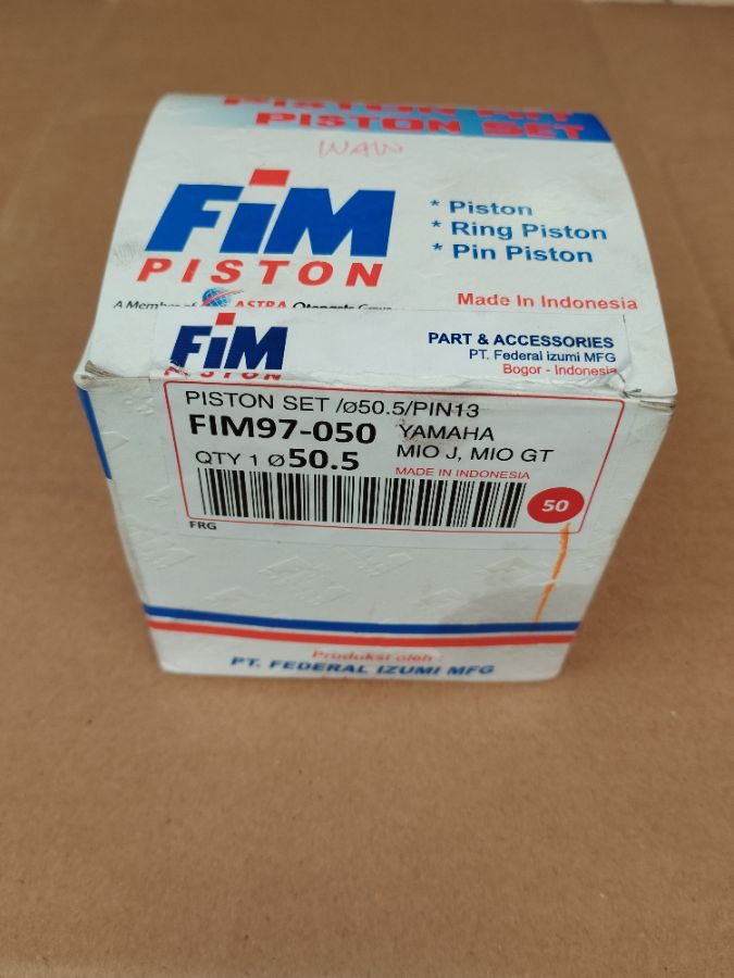 Piston kit mio J ( 50 ) FIM