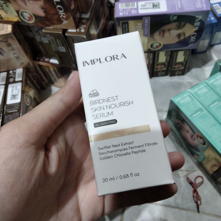 Implora Serum Birdnest Skin Nourish 20ml