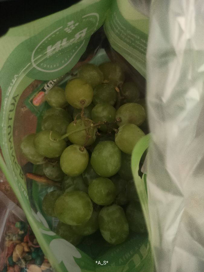 Anggur hijau shine Muscat 500g