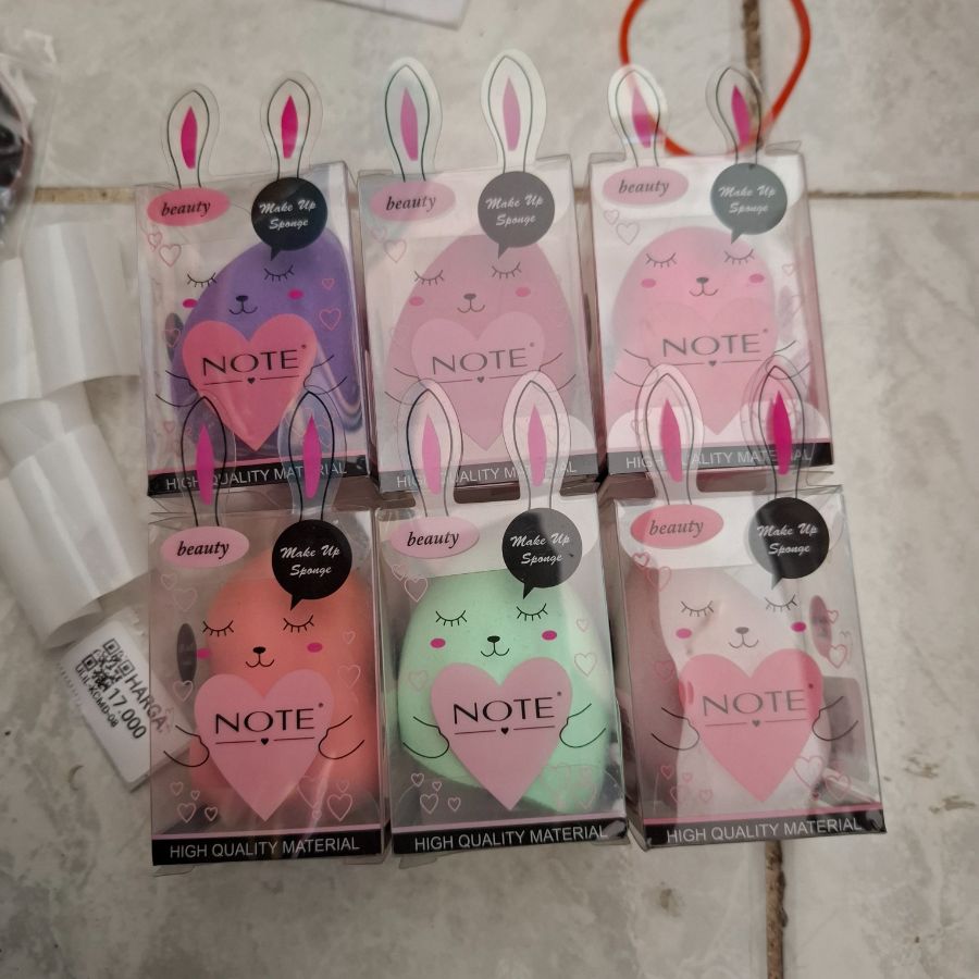 Note Beauty Blender 