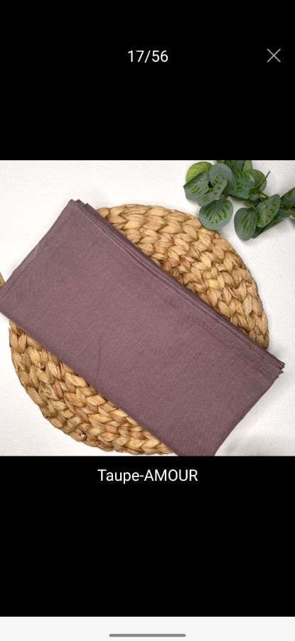 Paris Amour/Taupe