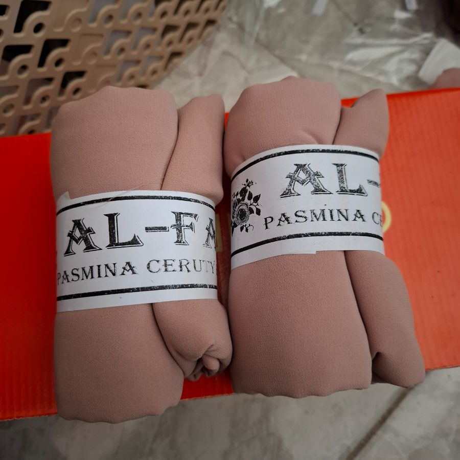 Al-Fatih Pasmina Babby Dooll - Waffle