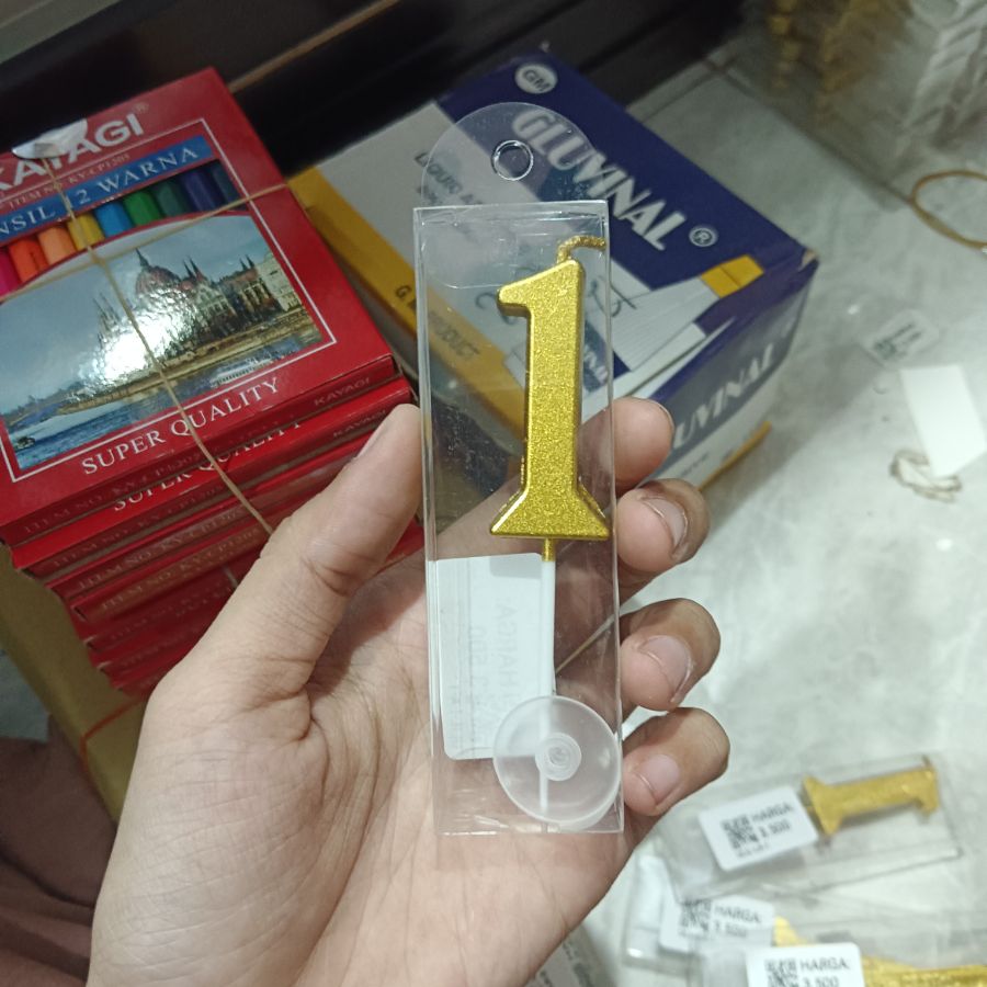 Lilin Angka/1