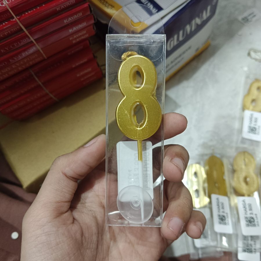 Lilin Angka/8