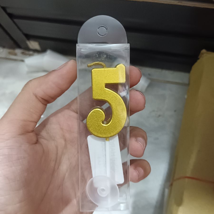 Lilin Angka/5