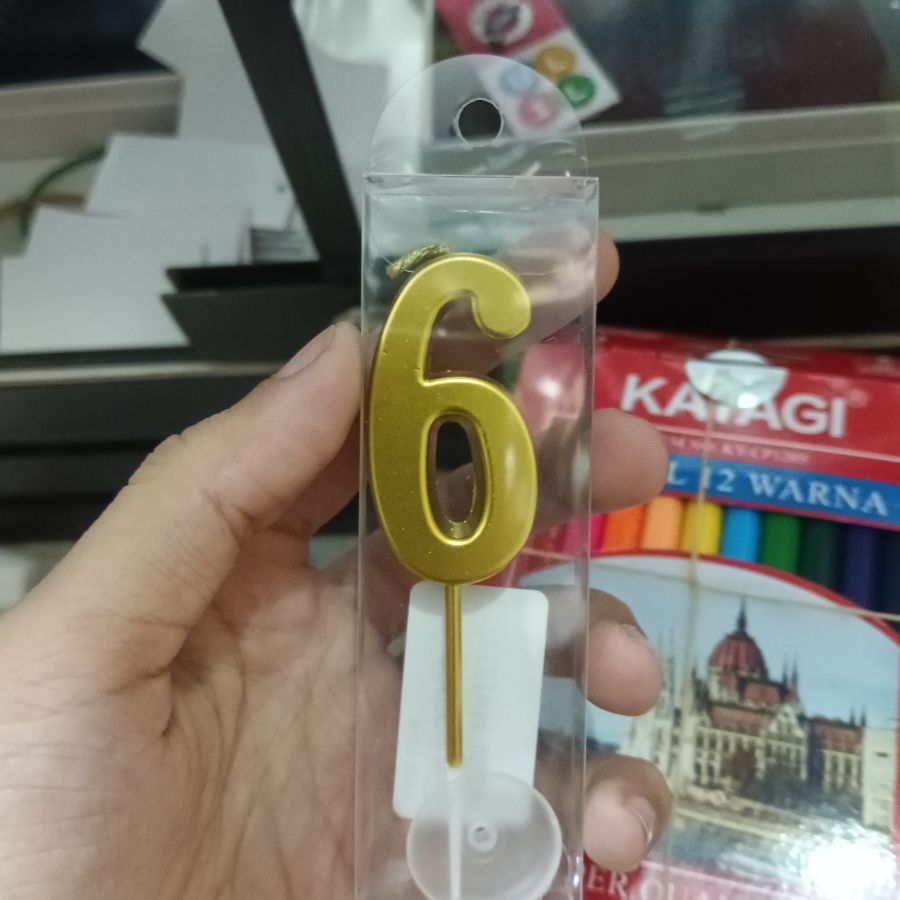 Lilin Angka/6