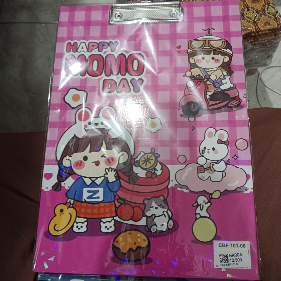 Clipboard Karakter
