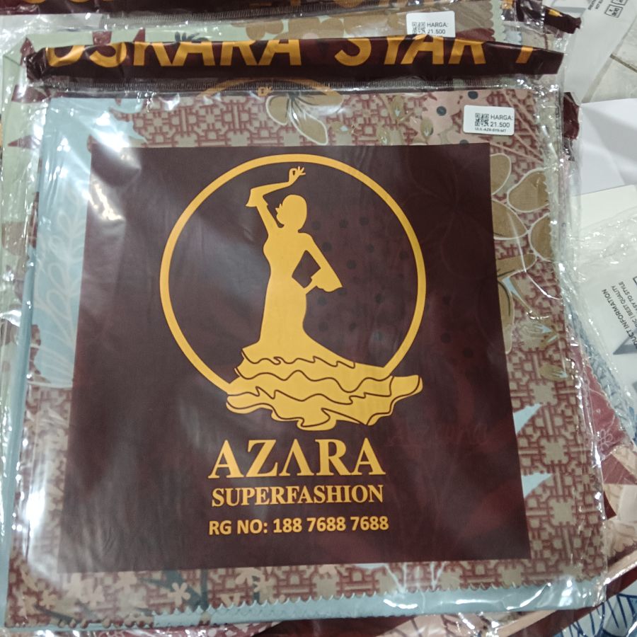 Azara Oskara Motif Syari