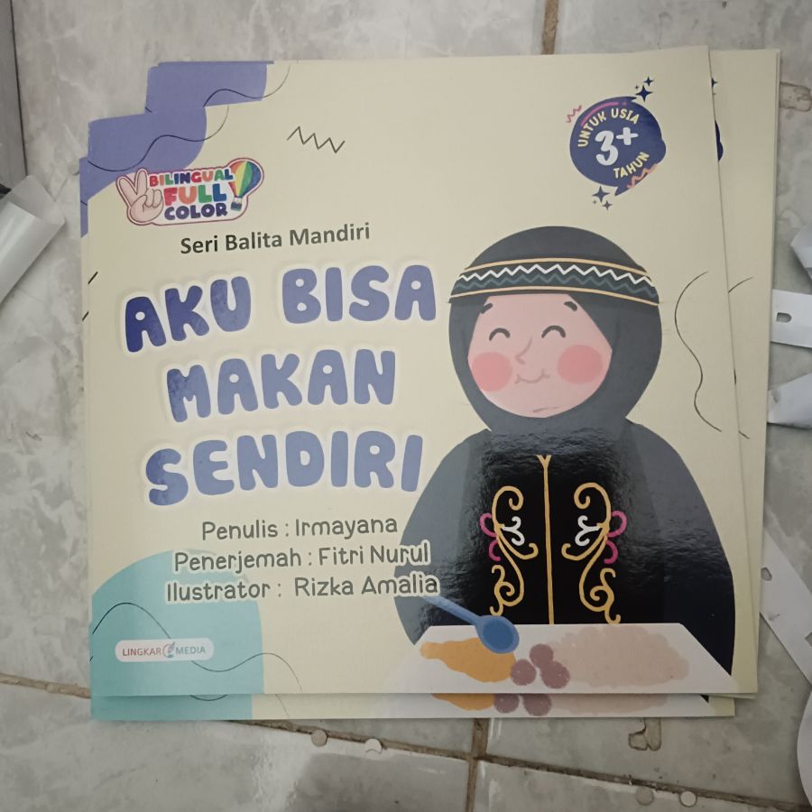Buku Aku Bisa Makan Sendiri